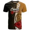 Chuuk Micronesia 3D Printed T-shirt Polynesian Style Men's Round Neck Top Fashionable Casual Street Short Sleeved Clothing