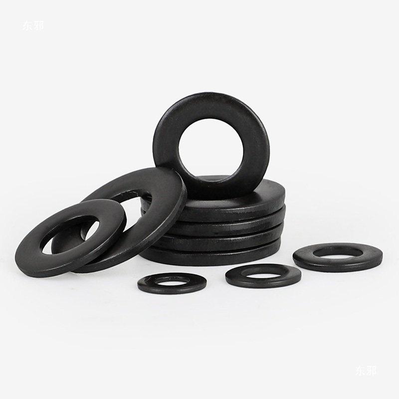 Black Enlarged 304 Stainless Steel Flat Washer (M3-M16)