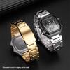 18мм Стальной ремешок для часов Casio Small Square 3299 AE-1200WH/1300WH W-218 AE1200 металлический ремешок 18мм Браслет наручный