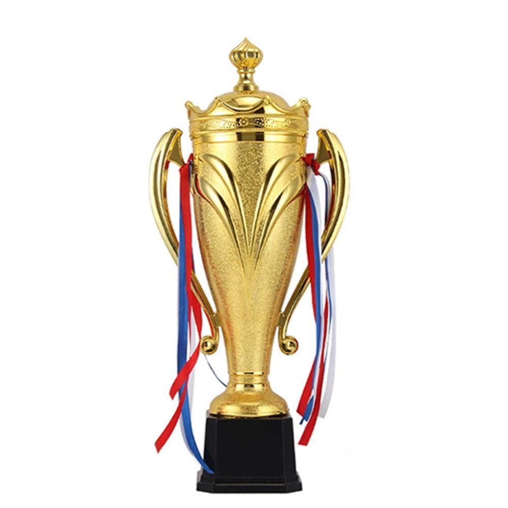 Золотые статуэтки Кубок Награда Металлическая модель Награда победителя Трофей Игрушка Маленький приз Кубок Подарки в знак признательности
