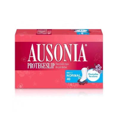 Ежедневные прокладки Ausonia Protegeslip Normal, 40 шт.