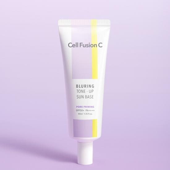 Cellfusion C Tone-Up Sun Base SPF50+/PA++++ 40 мл (4 цвета)
