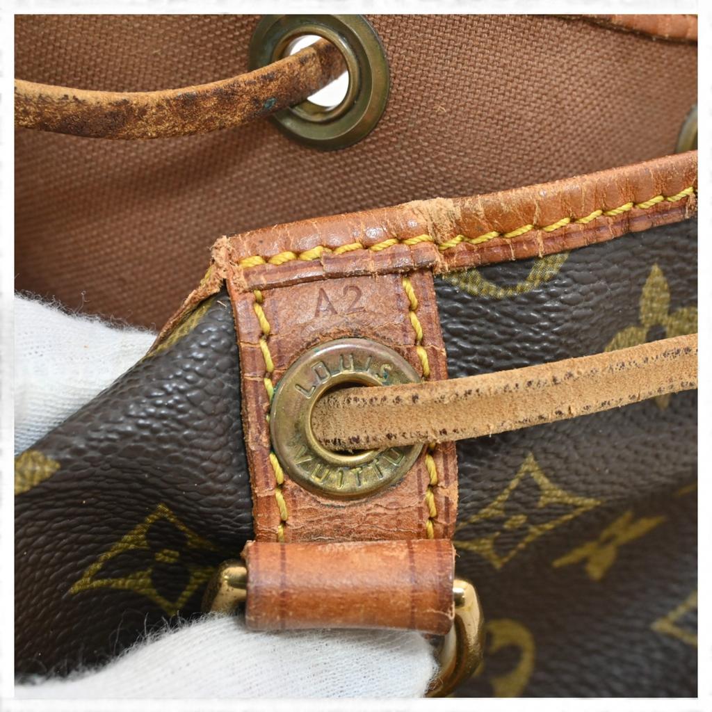Auth LOUIS VUITTON Monogram Petit Noe Shoulder Bag Lv6927hr Used