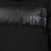 Puma Winter Winter Pre Match Outerwear Long Padded Coat Jumper Jacket Black