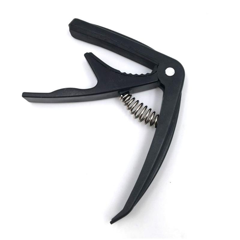 Acoustics & Electric Guitar Capo Tone Clip Portable Guitar Tunings Clamp Quick Change Guitar Capo Clip Easy to Use