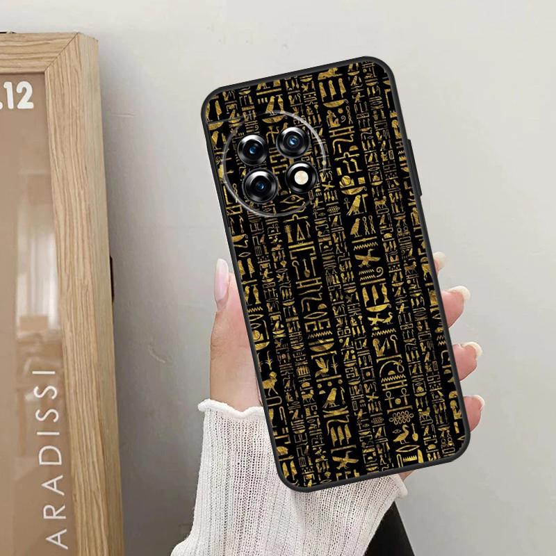 Egypt Egyptian Pharaoh Case For OnePlus 12R 12 11 9 10 Pro 10R 10T OnePlus Nord 3 2T N10 N20 CE 2 Lite CE4 Cover