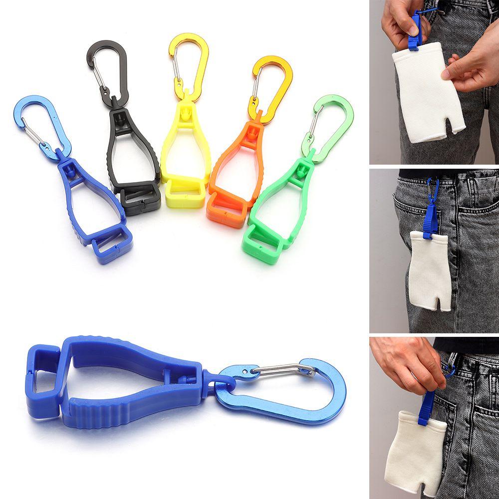 2Pcs Portable Catcher Grabber Hanger Guard Glove Clip Labor Work Clamp Glove Grabber Clip