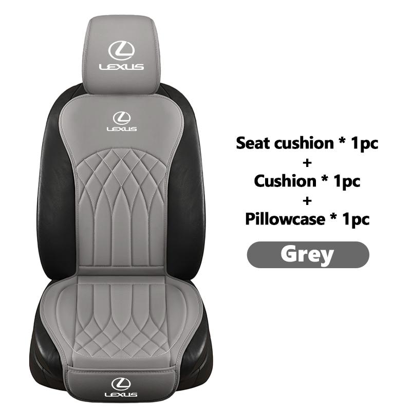 For Lexus Car Front Seat Head Pillow Case Seat Cushion Protector Pad RX350 IS250 IS200 GS300 LX570 RC350 UX250h ES350 AEW1