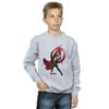 Marvel Boys Thor Pose Sweatshirt