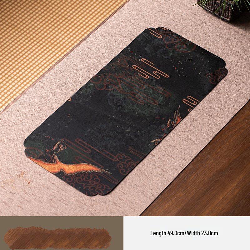 Shangqi Qingming Riverside Scene Double-Sided Tea Mat & Table Runner
