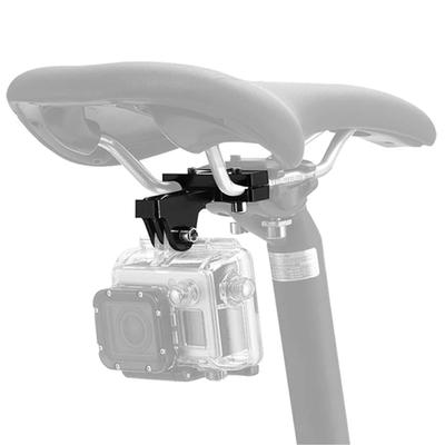 Крепление на велосипедное сиденье для GoPro Hero 12/11/10/9/8/7/6 Аксессуары для экшн-камер Campark для AKASO DJI OSMO Подставки для седла велосипеда