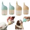 Cat Dogs Nursing Bottle with Silicone Nipple and Anti-Choking Valves for Newborn Small Animals Reusable and Washable