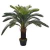 VidaXL Artificial Plant with Pot Cycas Palm Green 90 Cm