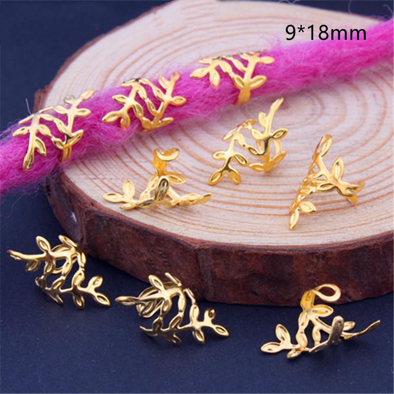 10/20 шт., золотые, серебряные кольца для кос, сделай сам, дреды, кулон, заколки для кос, африканские кольца для волос, бусины, аксессуары для украшения волос