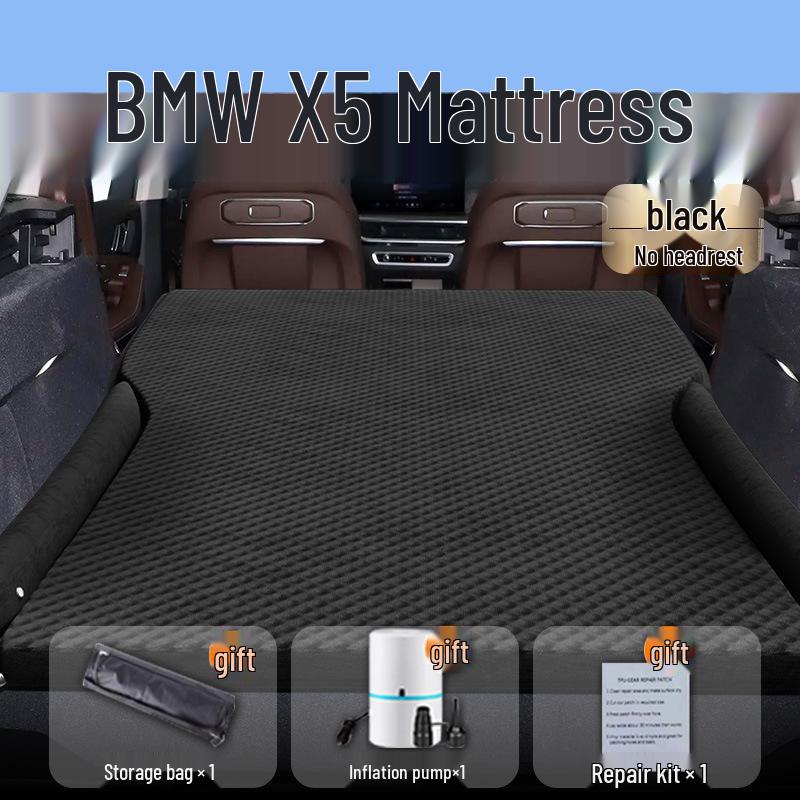 BMW X5 Inflatable Car Mattress for E70 Trunk & Rear Seat