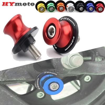 Для SUZUKI Vstrom 250 650 1000 Dl250 Dl650 800 DE V Strom 800DE Аксессуары для мотоциклов Катушки маятника Слайдеры Винты стойки M8