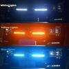 2 шт. водонепроницаемые светодиодные фары дневного света для вождения, дневные ходовые огни, плавный дневной свет