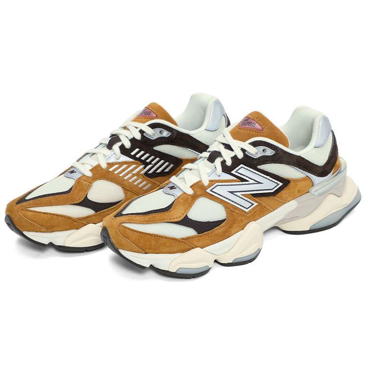 Кроссовки унисекс New Balance 9060 Workwear Желтая ангора U9060WOR