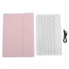 Tablet Keyboard Case PU Leather Protective Cover with Magnetic Romovable Keyboard for Tab M10 Plus