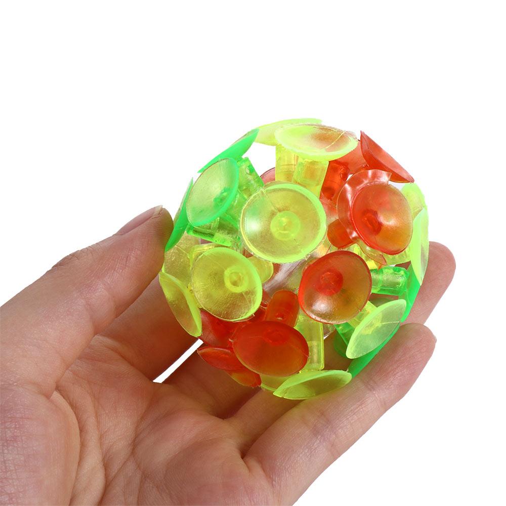 Kids Plaything Party Toy Ball Toy for Kids Stick Ball Suction Toy Sucker Ball Suction Cup Ball