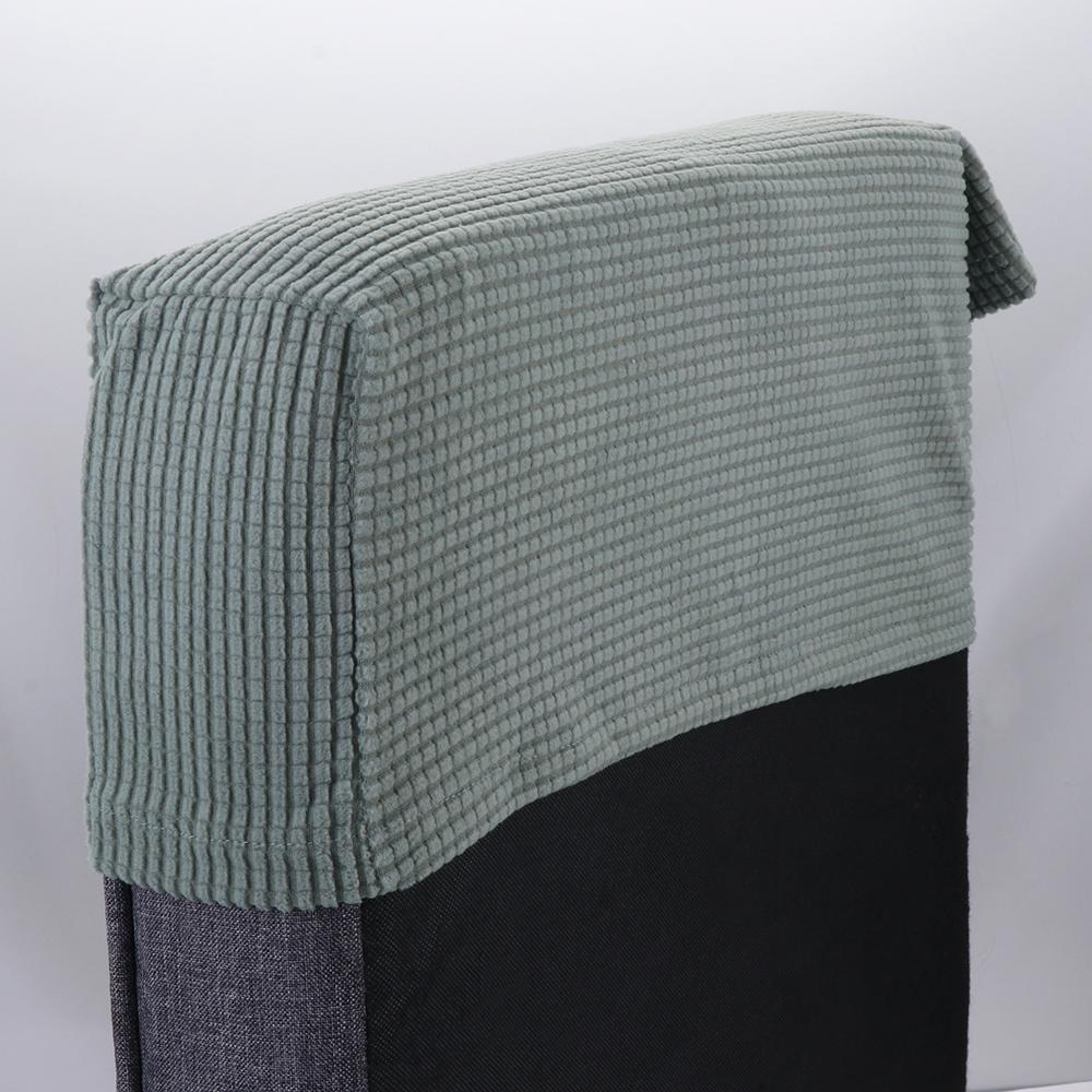 2PCS High Quality Chair Stretchy Sofa Cover Couch Arm Protector Home & Living Armrest Covers