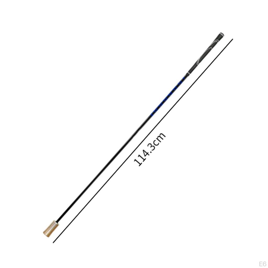 Golf Swing Trainer Practice Rod Training Equipment for Improved Rhythm Strength Chipping