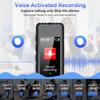 New Digital Voice Recorder Pen Portable Voice Activated Dictaphone Sound Recording Noise Reduction Long Time Recorder MP3 Player
