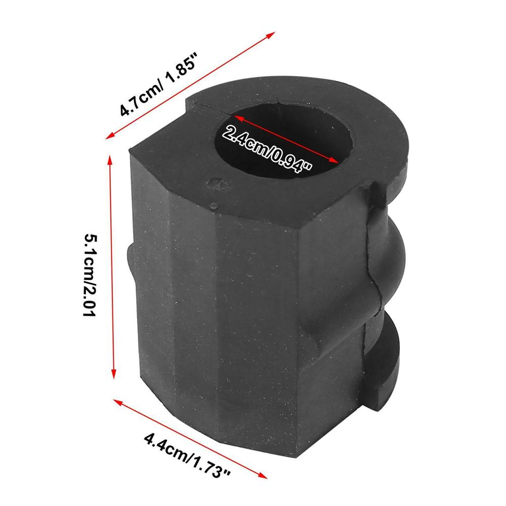 2 шт. Комплект втулок переднего стабилизатора поперечной устойчивости для 02-07 Nissan X-Trail 54613-8H318
