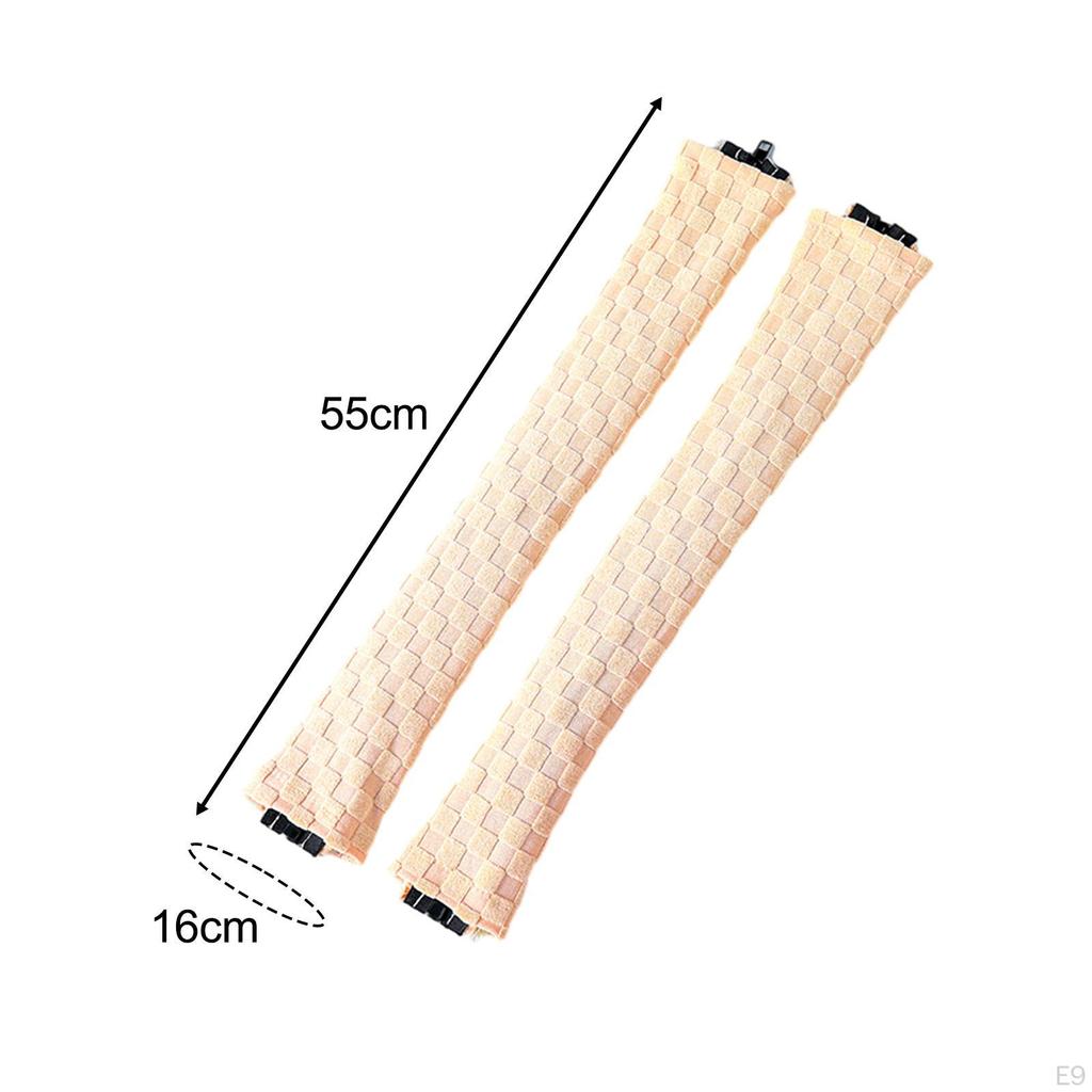 Защитные чехлы на подлокотники компьютерного кресла - набор из 2 шт.