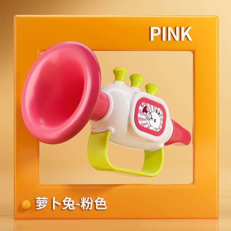 Детские маленькие игрушки-трубы, ребенок может дуть, свисток для младенцев раннего возраста