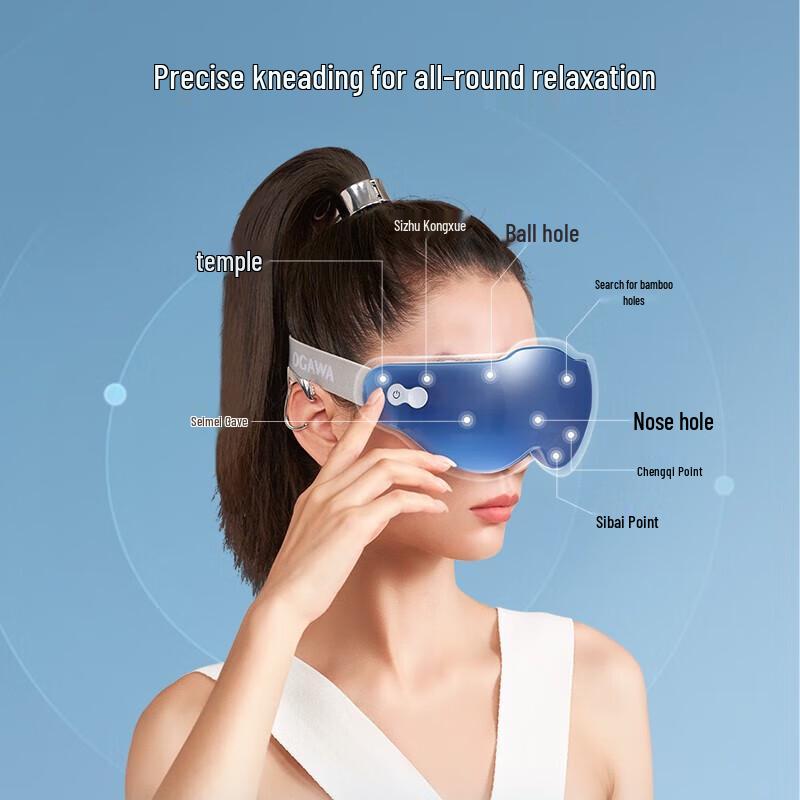 OGAWA Smart Visual Eye Massager