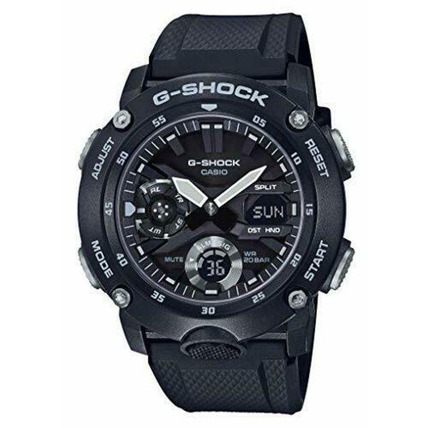 Casio Мужские часы G-SHOCK GA-2000S-1AJF Carbon Core Guard, новые в коробке из Японии