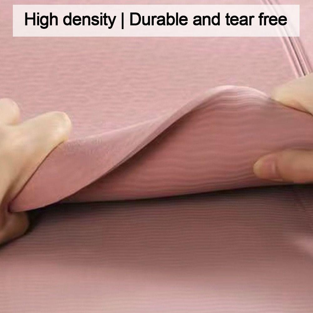 Экологичный гимнастический мат толщиной 4 мм, коврик для сна для кемпинга, спортивное оборудование для зала