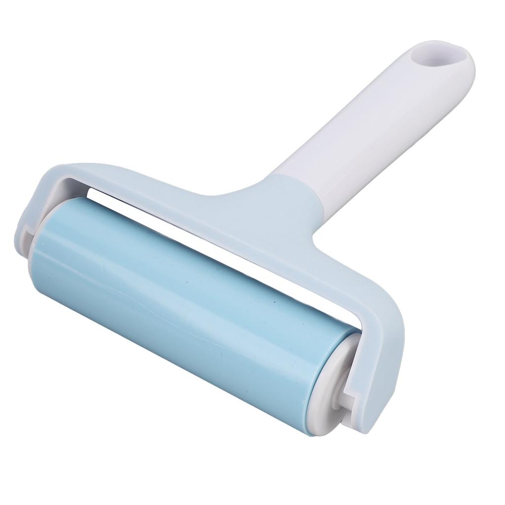 Rubber Roller Sky Blue Multi Purpose Roller for Art Crafts Printmaking Gluing Application