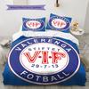 Vålerenga Bedding Quilt Set Quilt Cover Pillowcase Home Decoration Birthday Gift (1 * duvet cover + 2 * pillowcase, without core)