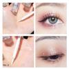 4 Colors Liquid Eye Shadow Diamond Glitter Eyeshadow Brush Pen Waterproof Long Lasting Eye Shadow Women Girls