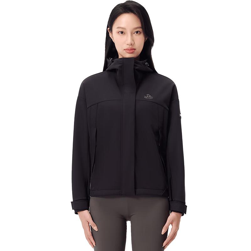 Pelliot Windshield CY Fleece-Lined Softshell Jacket