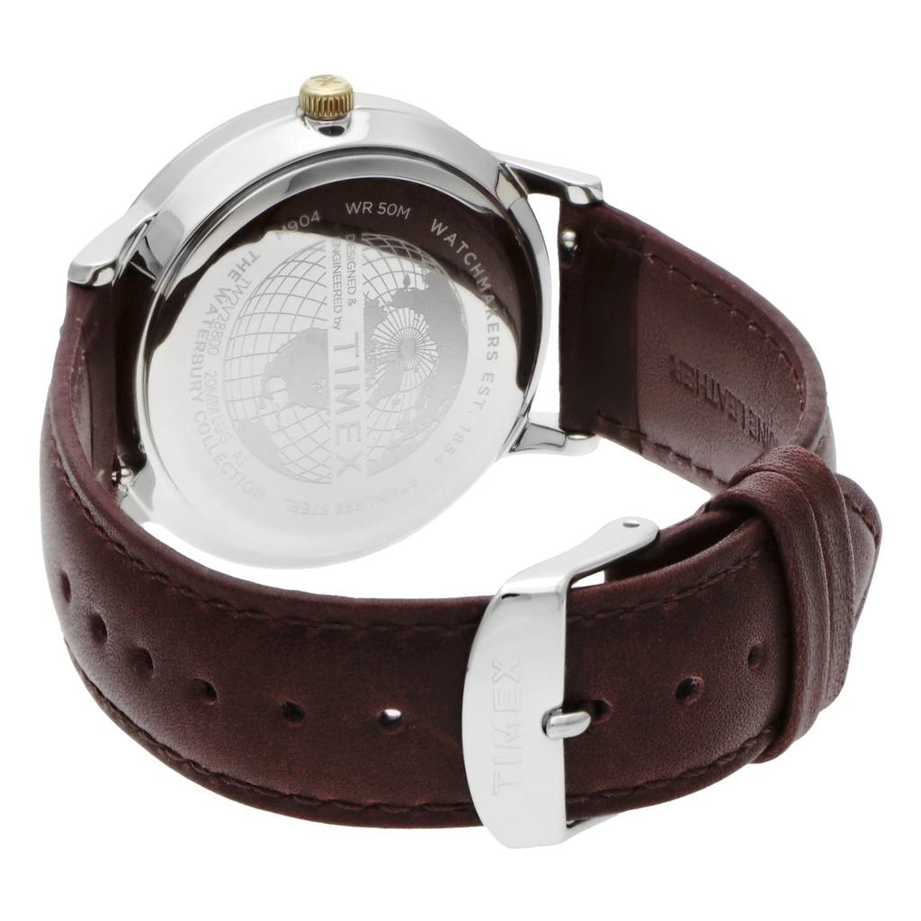 [TIMEX] Timex Watch Waterberry Classic TW2V28800 White Dial Men's