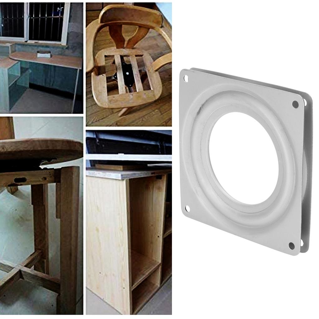 Сверхпрочный вращающийся подшипник Вращение на 360 градусов Поворотный стол Замена для мебели 95 мм