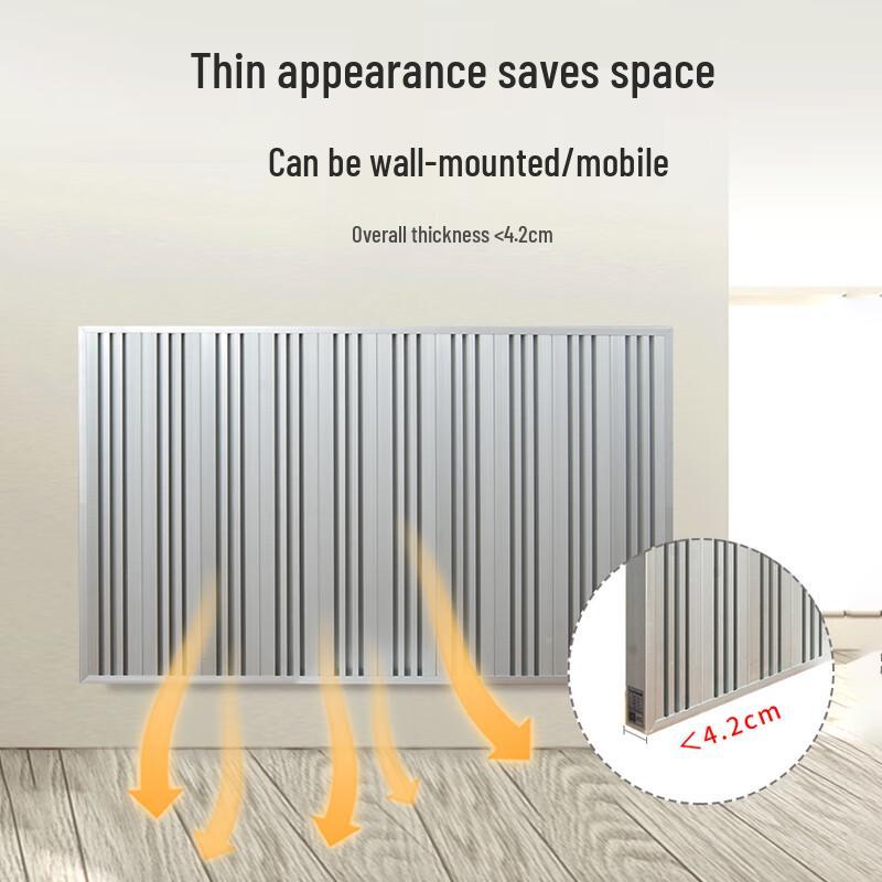 Wēnxù Far Infrared Wall/Portable Electric Heater
