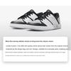 Air Jordan NU Retro 1 Low GS Белые Черные Детские Кроссовки FB4412-100