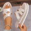 Women Slippers 2024 New Summer High Quality Slippers Ladies Solid Color Outdoor Platform Concise Casual Sandals Slides Women