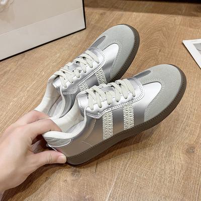 Кружевные туфли Dexun женские весенне-осенние новые туфли Форреста Гампа на плоской подошве универсальные повседневные кеды спортивная обувь туфли