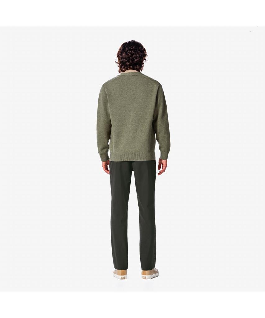 LACOSTE Мужские брюки из высокоплотного хлопка с эластаном Hh535E-55N 050