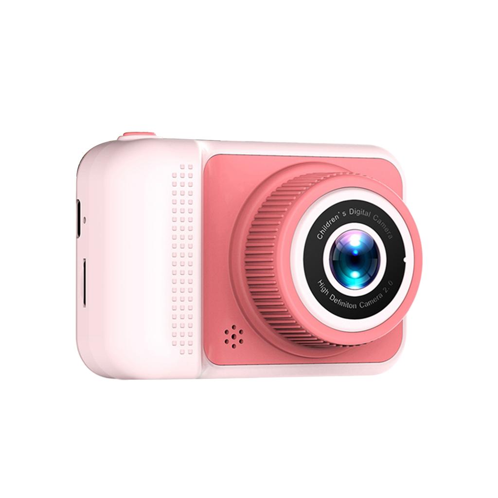 1080P Digital Camera 20MP Kids Camera Cute Children Camera Cartoon Kids Selfie Camera for Boys And Girls 4X Digital