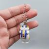 Fushan Cat Keychain With Foodshaped Pvc Charm For Collectors And Gift Giveaways