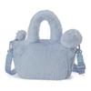 Fila Casual Plush Fabric Shoulder Crossbody Handbag Mini Women handbags Cotton-Candy-White Cream-Pink Newborn-Blue T13W443121F-395581