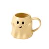 Cute Ghost Water Cup Genie Ceramic Mug Milk Tea Cups Milk Mugs Afternoon Tea Coffee Cup Breakfast Cups Coffee Mug Halloween Gift