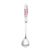 Ice Cream Stainless Steel Rose Flowers TeaSpoon Dessert Scoop Coffee Spoon Kitchen & Dining