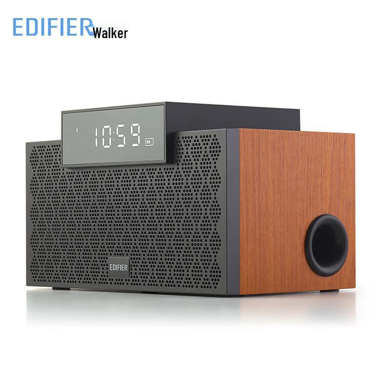 Bluetooth-будильник Edifier M260 с динамиком, штекер CN (адаптер в комплекте)